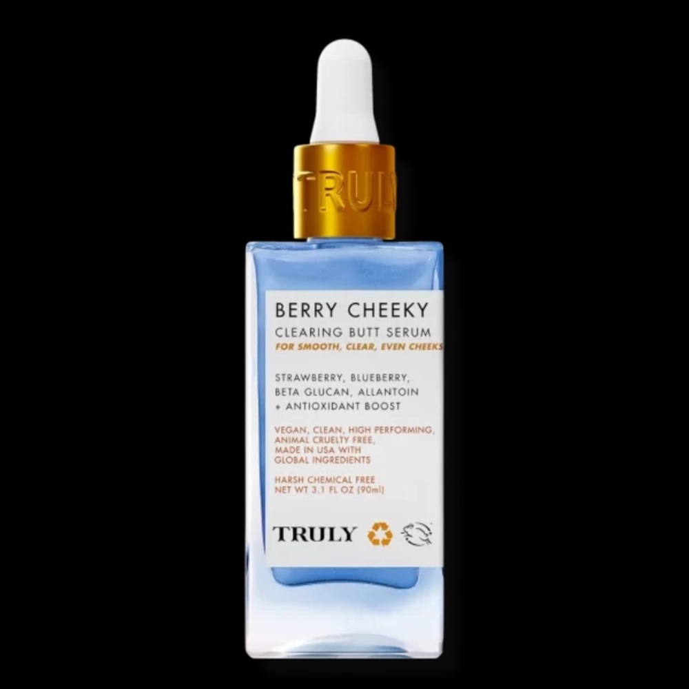 Truly Berry Cheeky Clearing Butt Serum